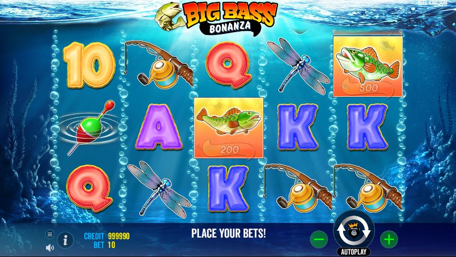 Bitcoin slots Big Bass Bonanza