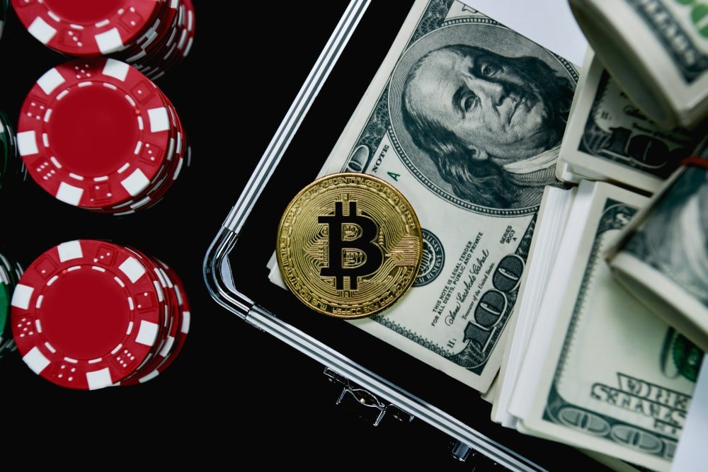bitcoin casino blackjack