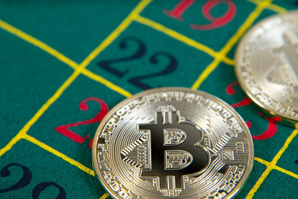bitcoin gambling roulette