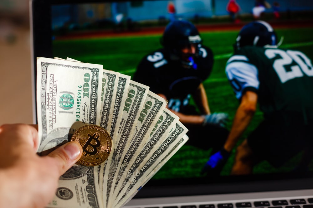 bitcoin sports betting